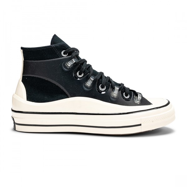 Converse x Kim Jones Men Chuck 70 Utility Wave Hi black egret display picture 1