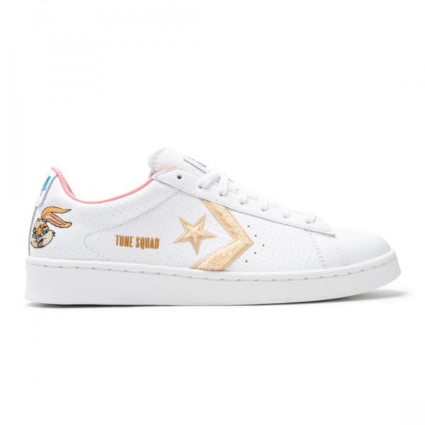 converse x space jam a new legacy men lola pro leather ox white white onyx multi