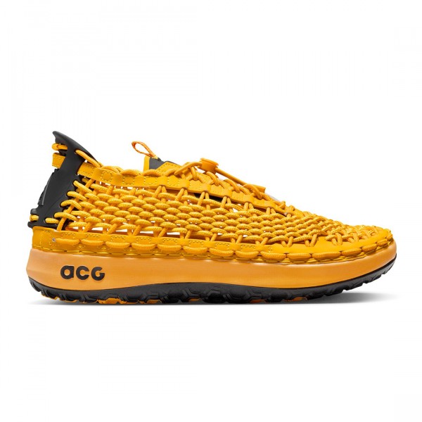 nike unisex acg watercat+ vivid sulfur university gold black