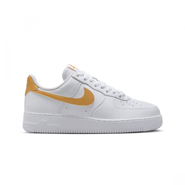 nike women air force 1 '07 next nature white metallic gold