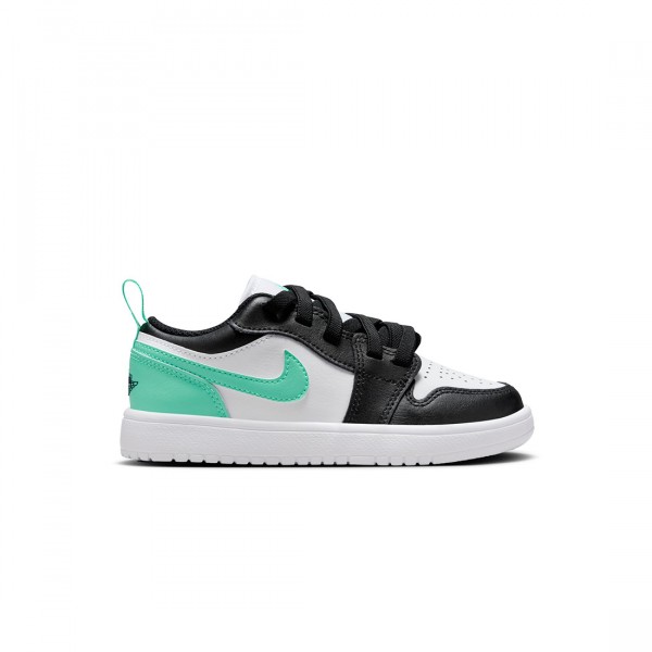 NEW* Kids NIKE AIR JORDAN 1 Low ALT (PS) White/Black-White