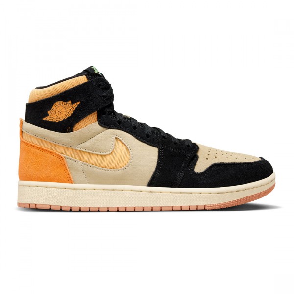 men orange jordans