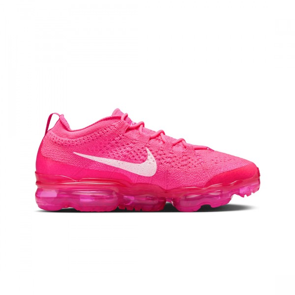 nike women air vapormax 2023 flyknit hyper pink white fierce