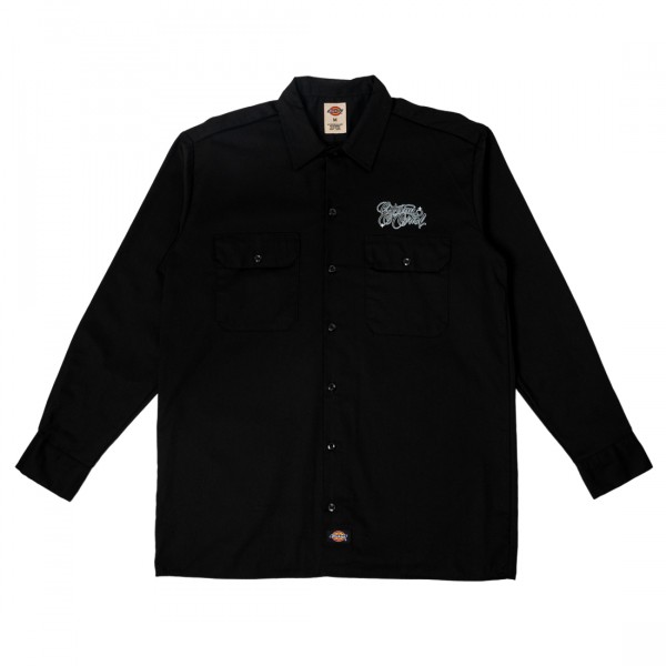 Dickies x Estevan Oriol Men Signature Twill Long Sleeve Work Dickies x Estevan Oriol Men Signature Twill Long Sleeve Work