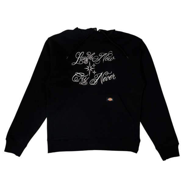 Dickies x Estevan Oriol Men Laugh Now Cry Never Hoody black