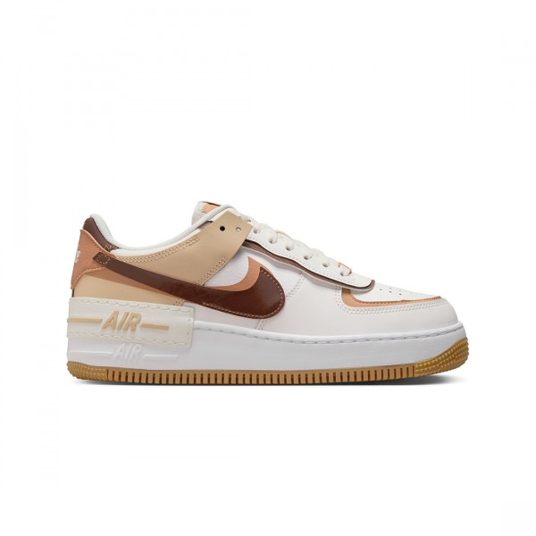 nike women air force 1 shadow sail cacao wow flax sesame