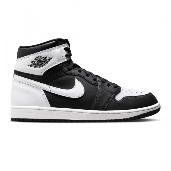 jordan1 white black