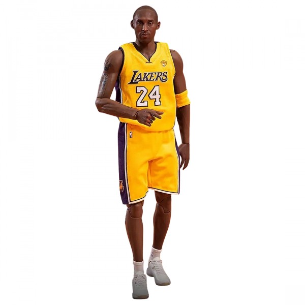 NBA x Enterbay LA Lakers Kobe Bryant 242010 Real Masterpiece