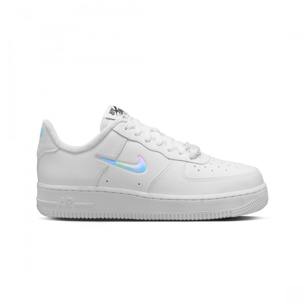 womens black and white air force