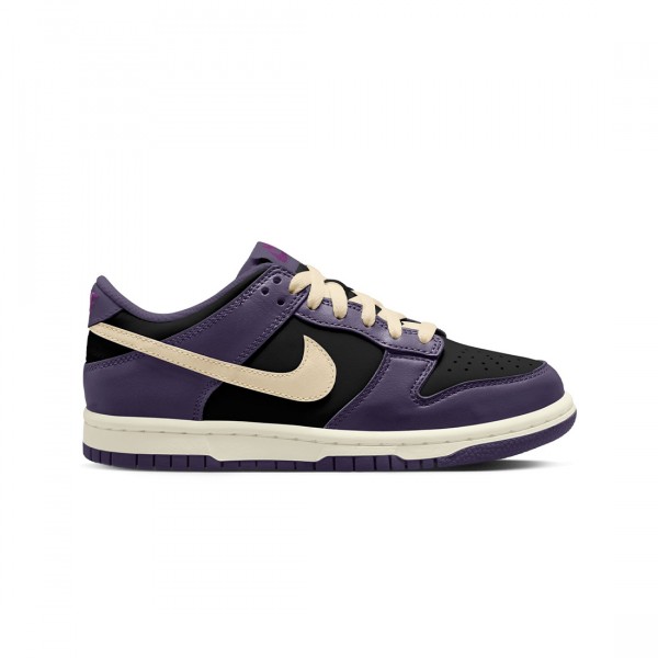 ☆nike☆ Dunk Low W Coconut Milk Pale Ivory Black University Nike Dunk Low Retro Shoes. Nike.com