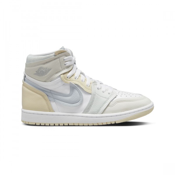 womens all white jordan 1s