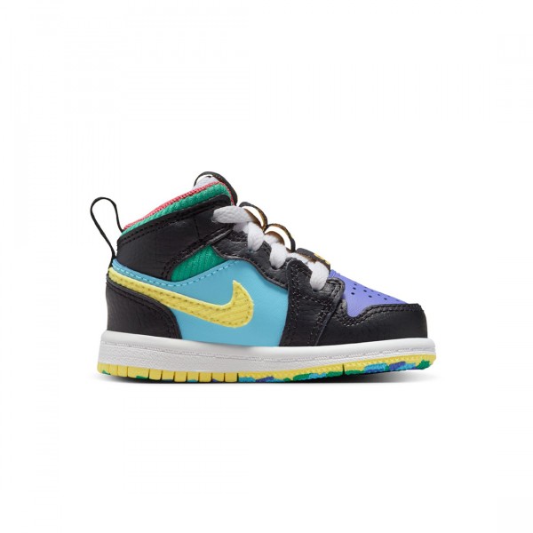 Black and yellow jordan 1 cheap toddler