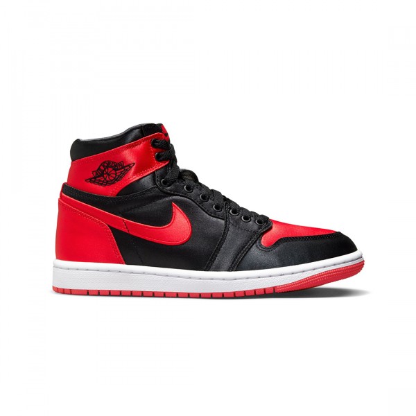 jordan women wmns air jordan 1 retro hi og black university red white