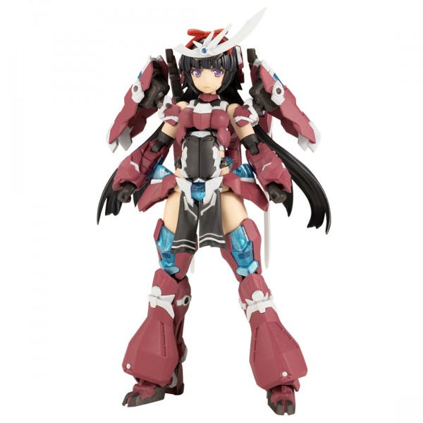 Kotobukiya Hand Scale Frame Arms Girl Magatsuki Plastic Model Kit (red)