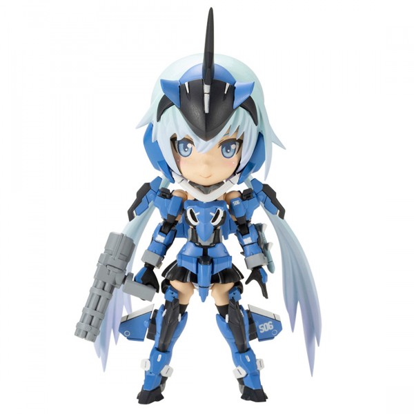 Kotobukiya Frame Arms Girl Qpmini Stylet Plastic Model Kit blue