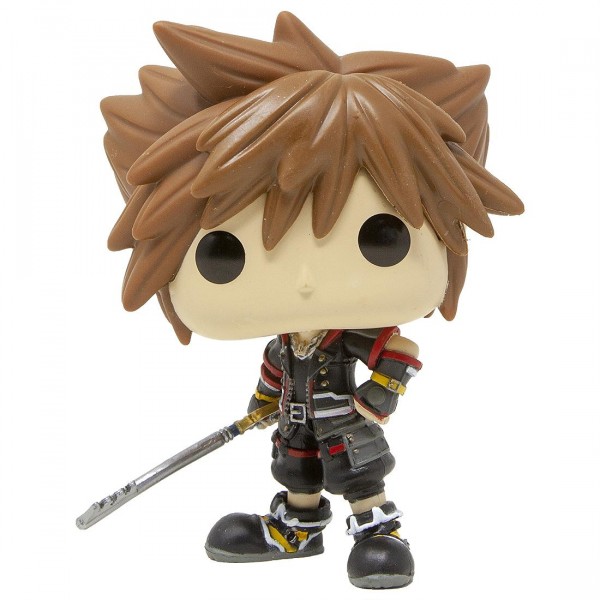 Funko Pop! Sora - Kingdom Hearts 3, Figura In Vinile Da Collezione, Altezza 9,5 Cm, Giocattolo Per Bambini E Adulti, Merchandising Ufficiale, Regalo Per Fan Dei Videogiochi
