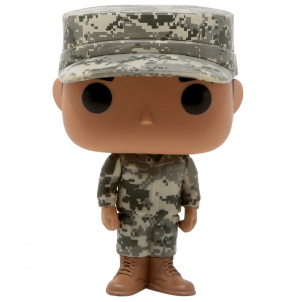 Funko POP Military U.S. Army Male Soldier Combat Uniform camo
