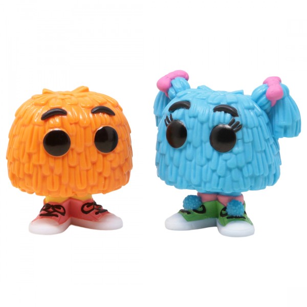 Funko POP Ad Icons McDonald's - 2 Pack Fry Guys orange blue