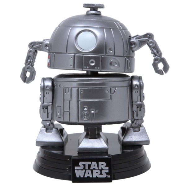 Funko POP Star Wars - Concept Series R2-D2 silver
