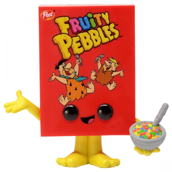 Funko POP Post Fruity Pebbles Cereal Box red
