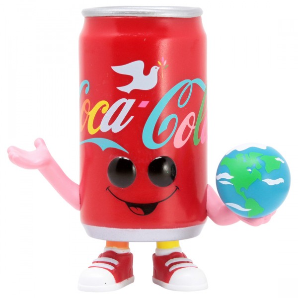 Funko POP Coca-Cola - I'd Like To Buy The World A Coke Can red