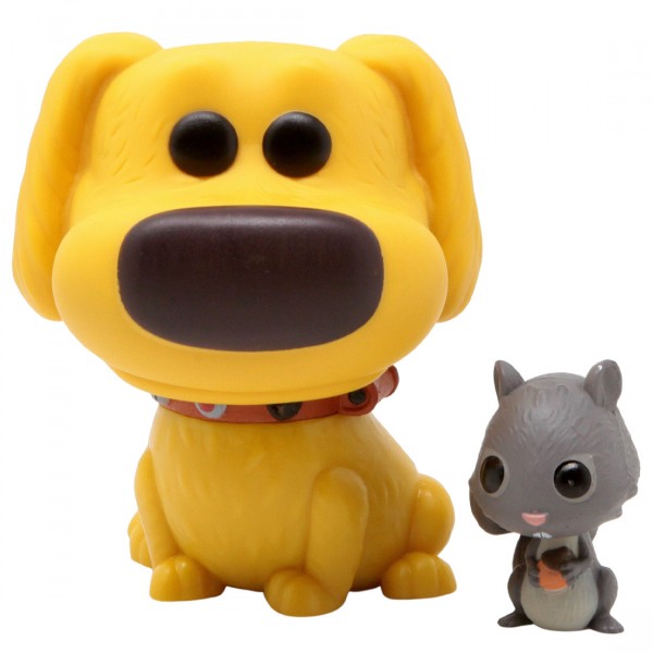 Funko Pop Disney Up Dug Days Dug & Ardilla