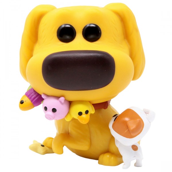 Funko POP Disney Dug Days Dug With Toys brown