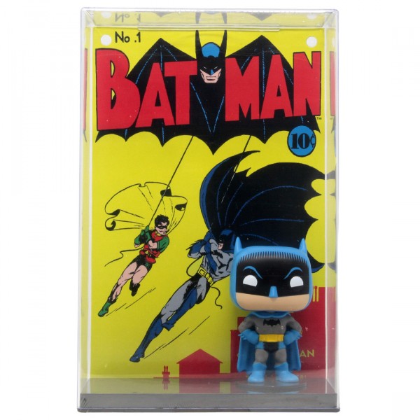 Funko POP Comic Cover DC Comics - Batman blue