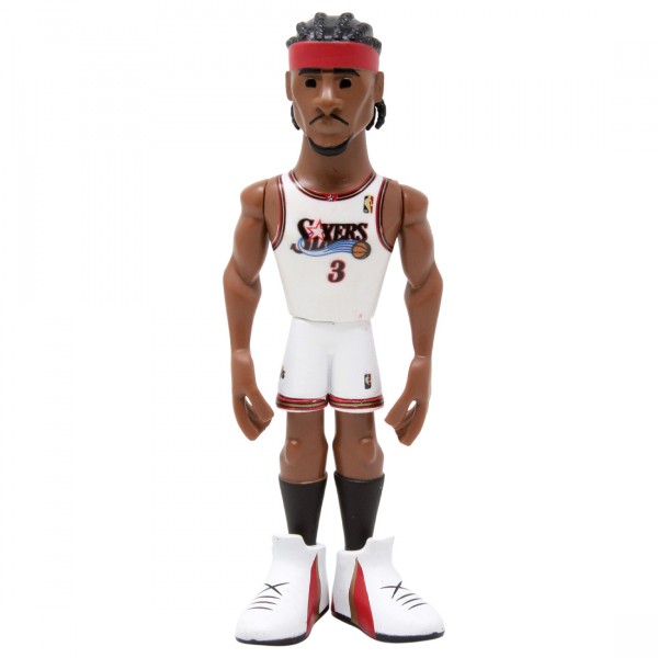 Funko Vinyl Gold 5 Inch NBA Philadelphia 76ers - Allen Iverson white