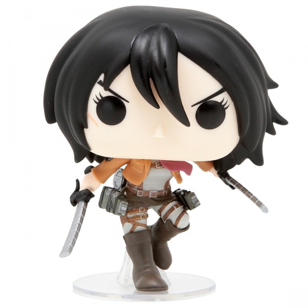 Funko POP Animation Attack on Titan - Mikasa Ackerman black