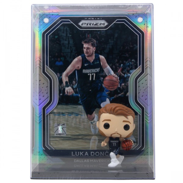 Funko POP Trading Cards NBA Dallas Mavericks - Luka Doncic blue
