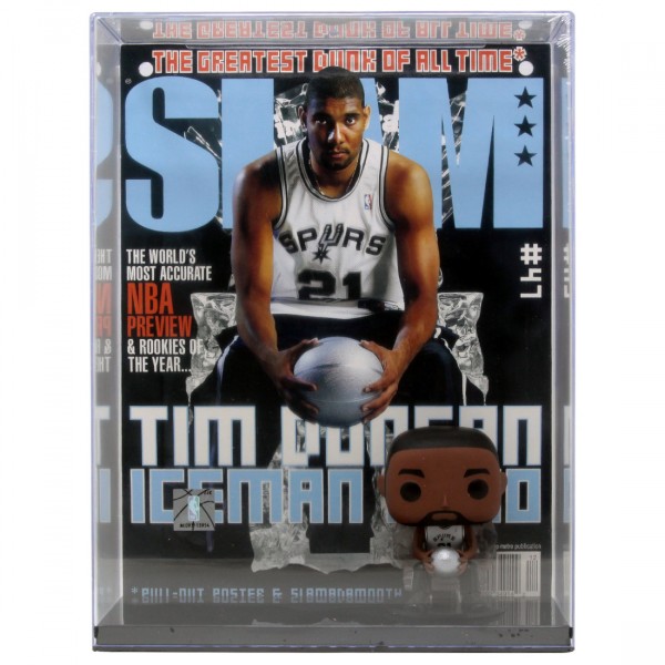 Funko POP! NBA Basketball Tim Duncan SLAM Magazine San Antonio