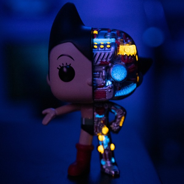 BAIT x Switch Collectibles Astro Boy Mighty Fist Figure tan