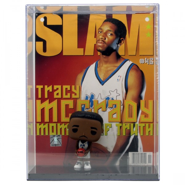 Funko POP! NBA Cover: SLAM Tracy McGrady 64004 - Best Buy