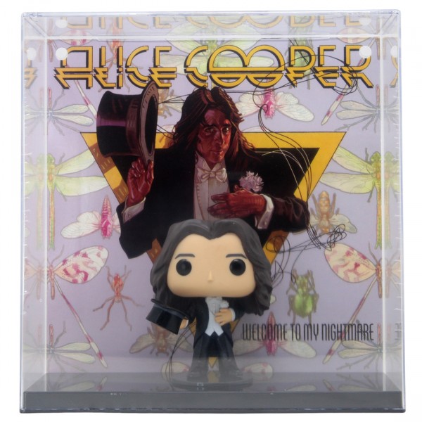 Funko POP! Albums: Alice Cooper- Welcome To My Nightmare