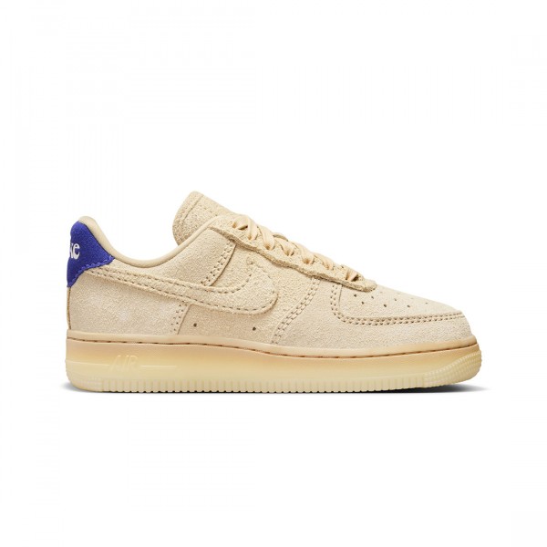 nike women wmns air force 1 07 lx grain grain deep royal blue polar