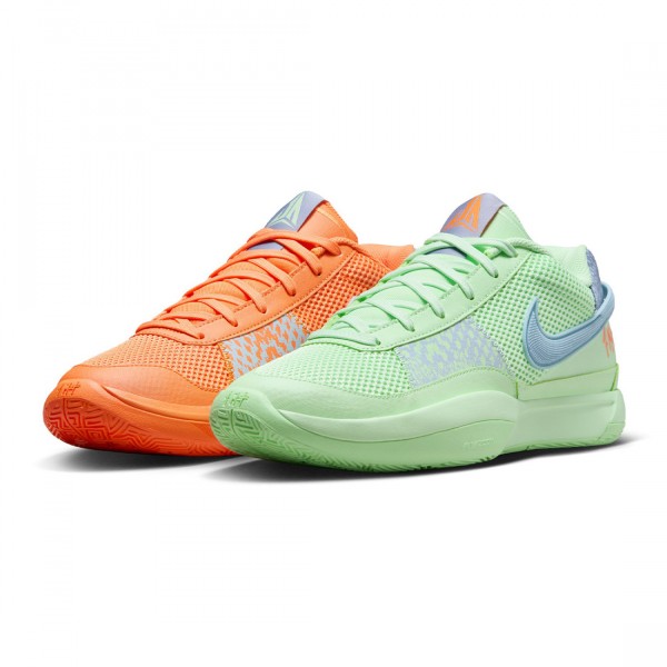 Nike JA 1 EP Scratch 2.0 White Black Ja Morant Basketball