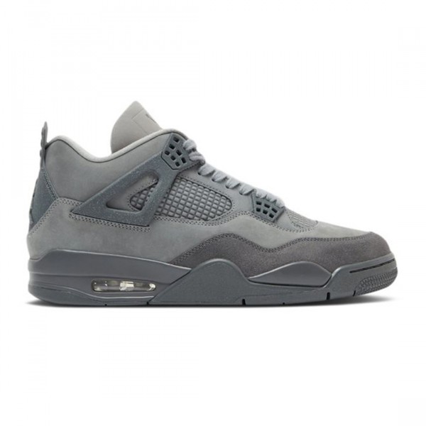 jordan men air jordan 4 retro se smoke grey iron grey cement grey