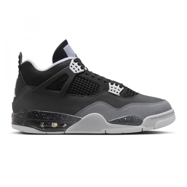 商品画像：Jordan 4 Retro Military Black Men's - DH6927-111 - US 4