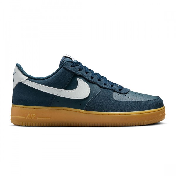 Nike AF1 Air Force 1 Low Sneakers Mens 8 Barkley Blue Brown‎ Shoes 317295-241 Buy Nike Air Force 1 Low - 317295 241 | GOAT main image 3
