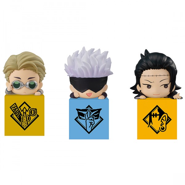 furyu jujutsu kaisen hikkake figure vol 2 set of 3 figures multi