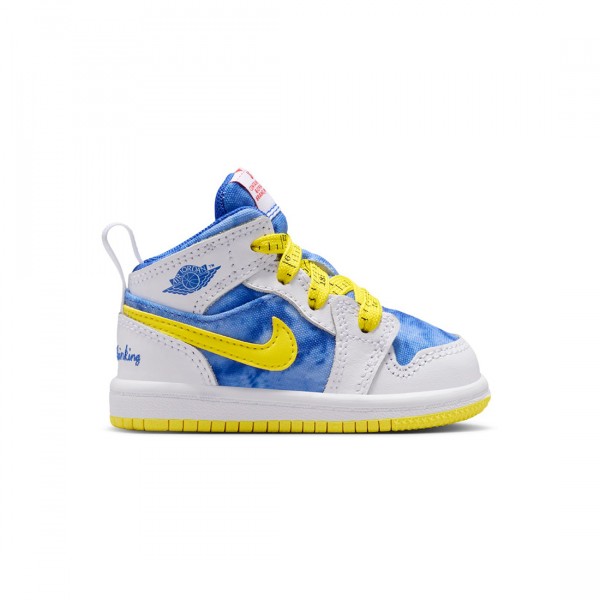 jordan 1s yellow and blue