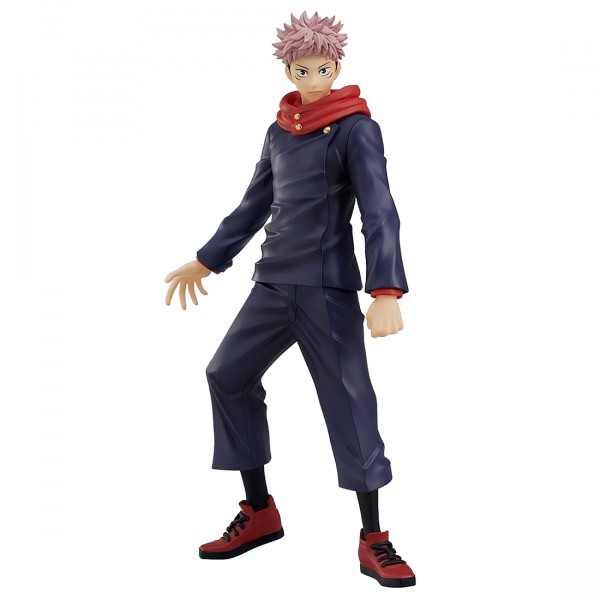 Good Smile Company Yuji Itadori Figur – Ca. 13 Cm, Bemalte Anime-Figur Aus Jujutsu Kaisen, Voll Beweglich