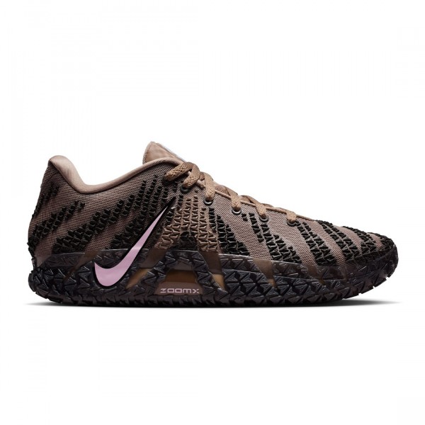 Nike Ja 3 ‘Mink Brown/Pink Foam/Black’ nike men ja 3 mink brown pink foam black