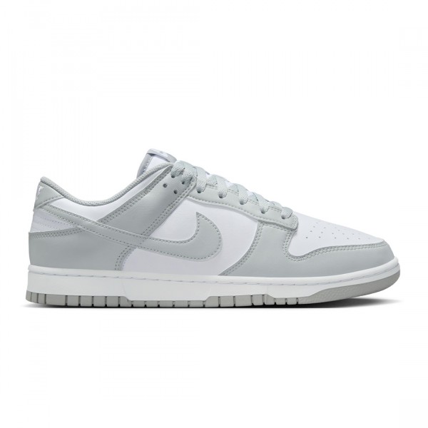 入荷now 口コミ nike white grey smoke lt white retro low dunk men シューズ