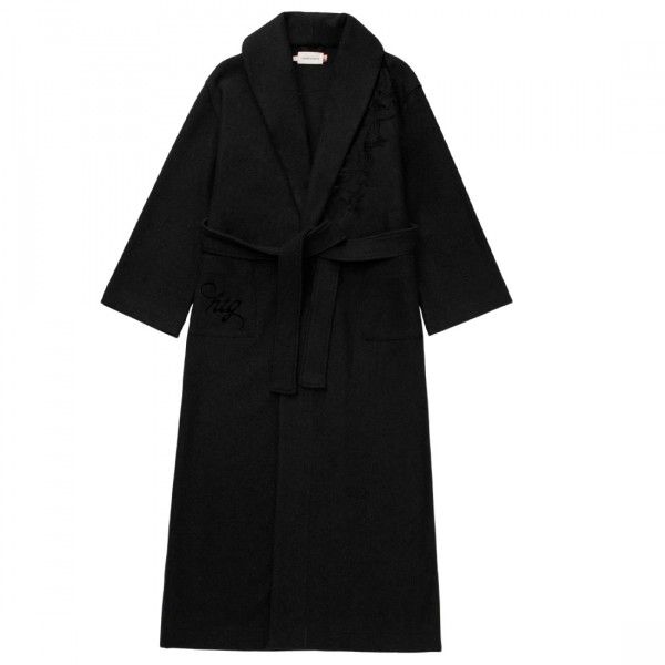 Jay Honor Robe Honor The Gift Womens Robe Coat black