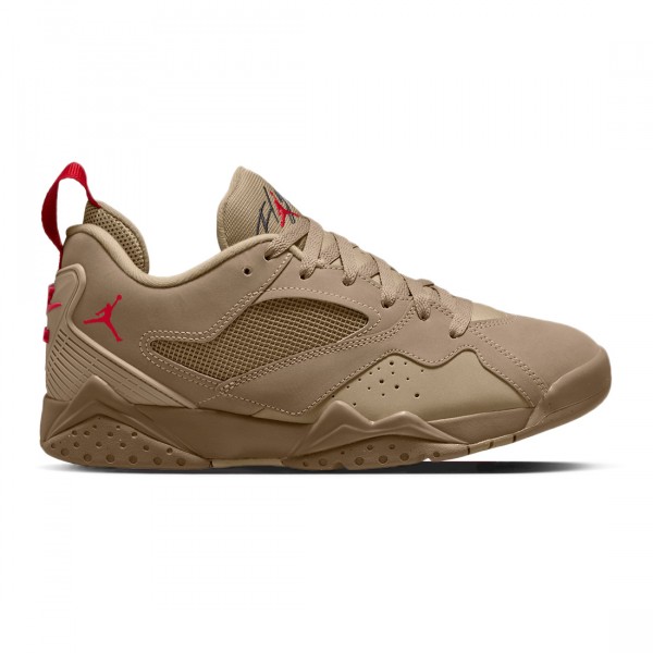 jordan men air jordan 7 rm desert camo fire red mushroom anthracite