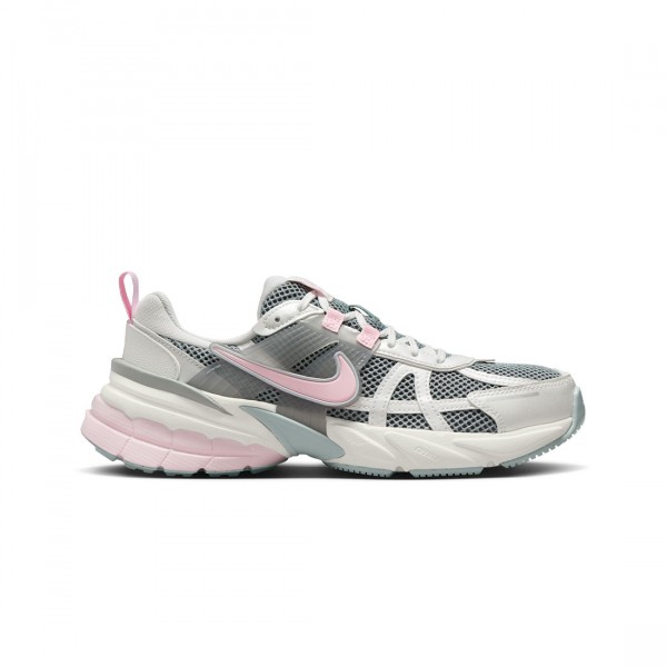 NIKE emmi V2K RUN ピンク グレー 25cm nike women v2k run light pumice pink foam photon dust