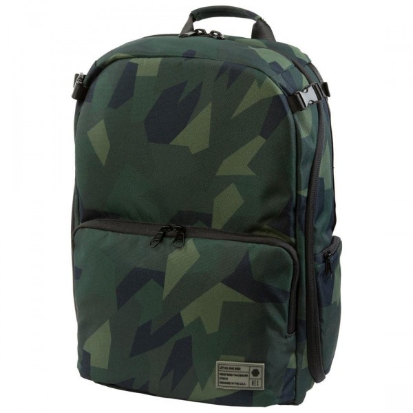 Hex Ranger Clamshell DSLR Backpack camo