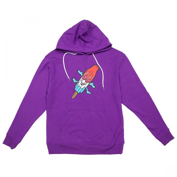 パーカー・フーディ ICECREAM Men Hoodies IC25236 PURPLE Icecream Hoodie - Purple - Men | IC25236PURPLE | thebs.com